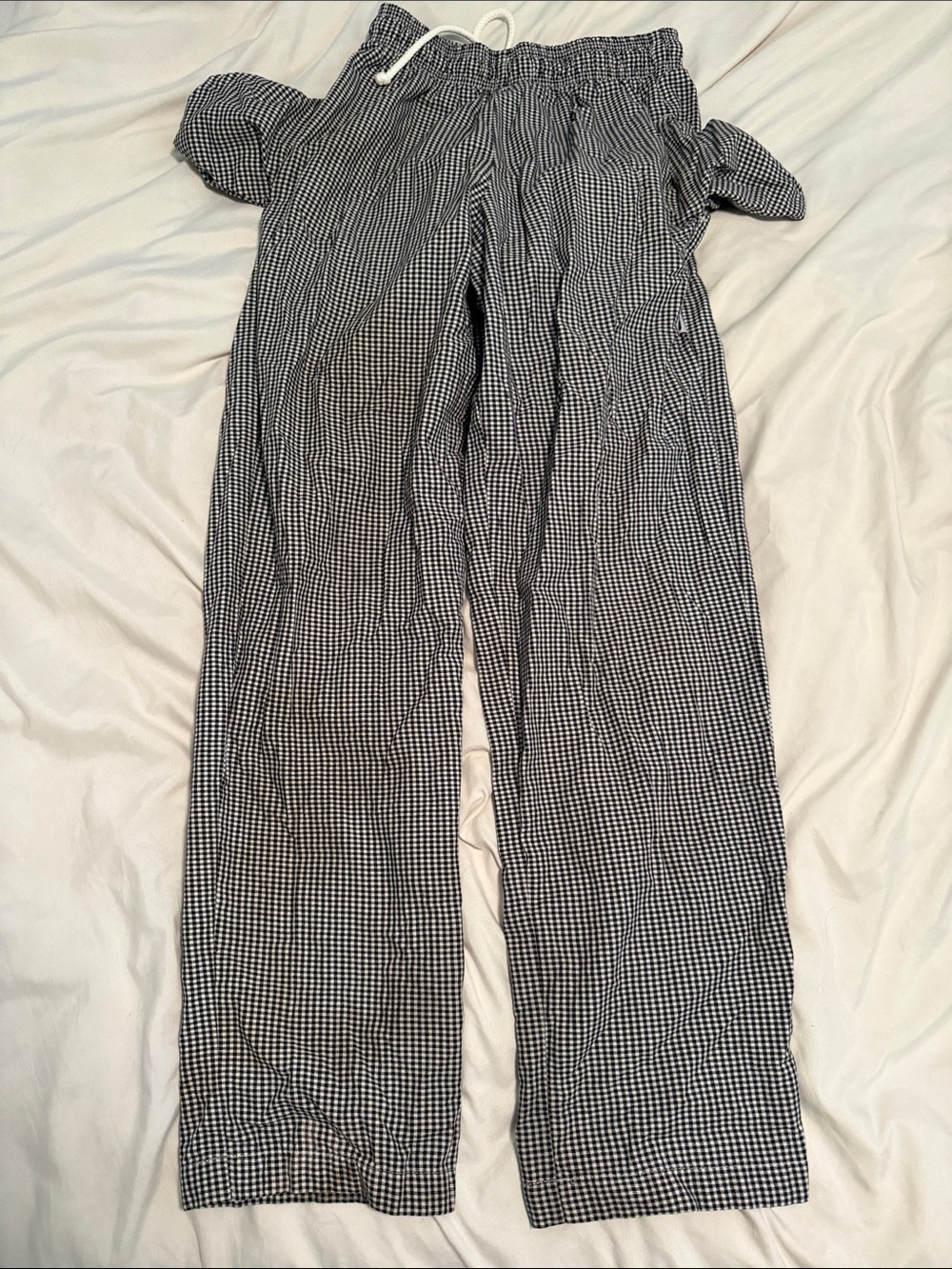 Chef Works Checkered Chef Pants Size Small